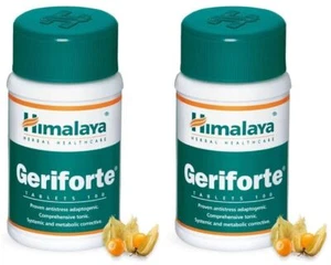 (Pack of 2) Himalaya Wellness Geriforte (100 Tablets Each) - Picture 1 of 2