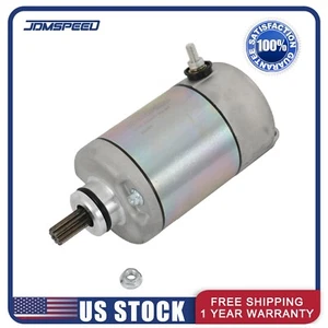 3HE-81890-00-00 Starter Motor Fit For Yamaha Grizzly Wolverine 350 YZF600R - Picture 1 of 19