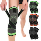Bandaż na kolano 3D Podpora kolana Bandaże podtrzymujące Ochraniacz na kolana Sport Bieganie Ochrona Kolano DE