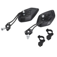 360° Adjustable Bike Handlebar Motorcycle Rearview Mirror Bicycle Glass Looking