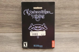 Bio Ware Neverwinter Nights Forgotten Realms PC CD Rom Video Game Rated Teen - Picture 1 of 17