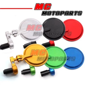 Foldable Rearview Bar End Mirrors For Honda CB1100EX 2017-2021 18 19 20 21 - Picture 1 of 12