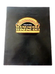 Vintage Oldsmobile Youngmobile tutti i modelli OEM nuova brochure vendita auto 1969 - Foto 1 di 12