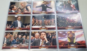 2010 Upper Deck Iron Man 2 Trading Cards U-Pick-1 Complete Your Set - Picture 1 of 8