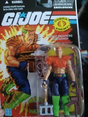 GIJOE 25TH 30 FSS FINAL 12 SONIC ROAD PIG 2018 SIN USAR, EN CAJA Foto 1 de 3