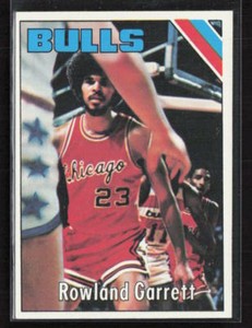 1975 Topps #42 Rowland Garrett Excellent