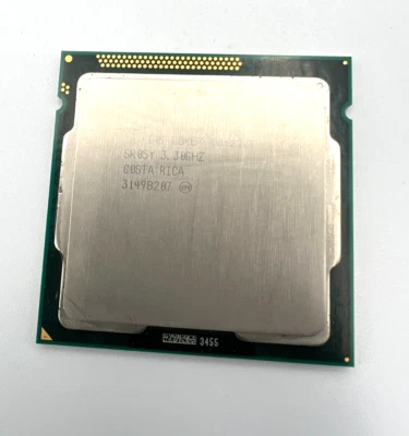 Intel Core i3-2120 3.3 GHz Desktop Processor CPU SR05y Costa Rica 3206B483 Works - Image 1 of 3