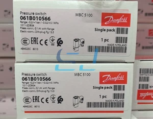 Nuevo interruptor de presión DANFOSS MBC5100 061B010566 MBC5100 061B010566 - Imagen 1 de 1