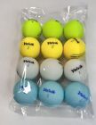 Volvik Vivid &Vivid Lite Color Mix Golf Balls Lot Of 12