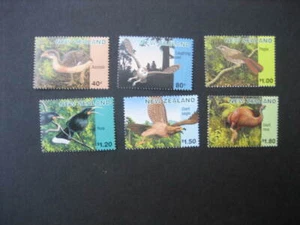 NEW ZEALAND NHM SET-1996 EXTINCT BIRDS SG 2028/33 - Picture 1 of 1