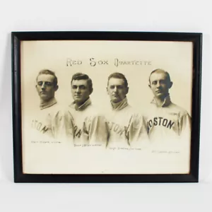 1911 Boston Red Sox Quartette Photo 17 x 21 Generation 1 w/ Players Business ... - Picture 1 of 5
