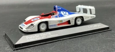 Minichamps 1/43 Porsche 936/78 Essex Le Mans 1979 ICKX/Redman 430796912 - Image 1 of 4