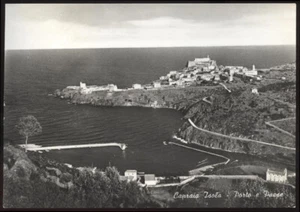 cartolina CAPRAIA ISOLA - porto e paese - Picture 1 of 1