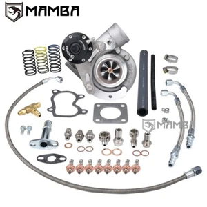 MAMBA 9-6 Heavy Duty TD04L-15T P16 Turbo para ISUZU 4JH1 D-Max Rodeo KB VIEK - Imagen 1 de 15