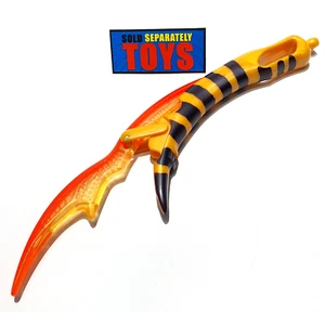 Transformers Beast Machines Cheetor TAIL original Supreme class yellow body part - Picture 1 of 7