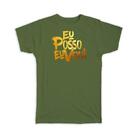Gift T-Shirt : Eu Posso Vou Portuguese I Can Will Inspirational Quote