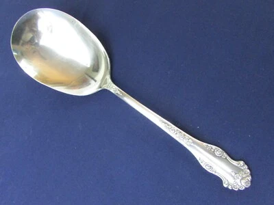 COLHER DE SERVIR CAÇAROLA! Placa de prata vintage KING EDWARD NATIONAL FERIADO linda - Imagem 1 de 4