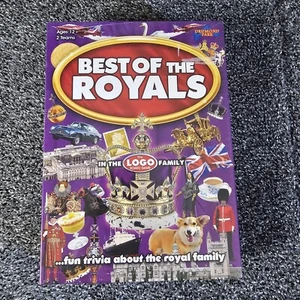 Best of the Royals LOGO Board Game Family Board Games Drumond Park T73561EN - Picture 1 of 2