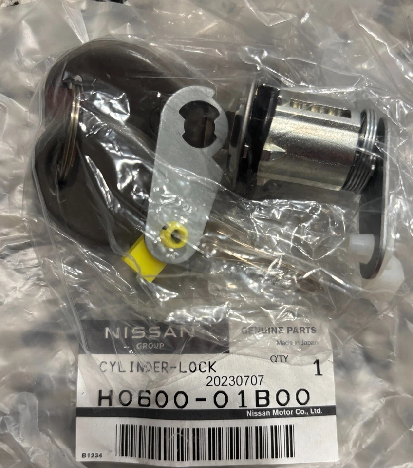 JDM NISSAN H0600-01B00 CERRADURA PUERTA CONDUCTOR COMPATIBLE CON NISSAN PAO Foto 1 de 1