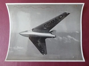 1954 PHOTO PRESSE AVION DE HAVILLAND DH-108 SWALLOW AIRCRAFT VW120 - Picture 1 of 2