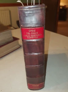 1713 OPERE DI GREGORIO ROSIGNOLI ESERCIZI SPIRITUALI DI S IGNATIO VERITA ETERNE* - Picture 1 of 20