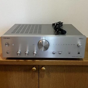 Onkyo A-9150 Stereo Integrated Premain Amplifier w/ Power Cable Tested Works - Picture 1 of 9