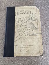 Antique 1889 Chicago Anthem Book ~ C E Leslie Music House ~ 49 Anthems
