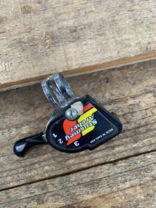 NOS Sturmey Archer 3 Speed SHIFTER Bicycle Raleigh-Red Yellow & Black-England - Picture 1 of 5