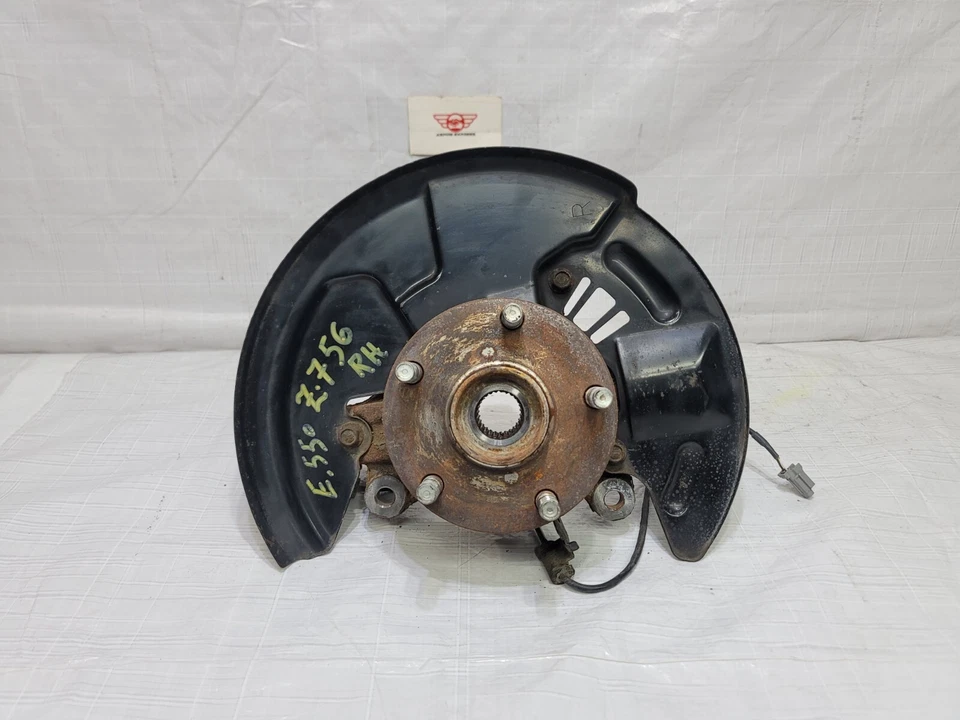 2015-2021 Subaru WRX Front Right Passenger Spindle Knuckle Wheel Hub 28313VA000 Foto 1 de 4