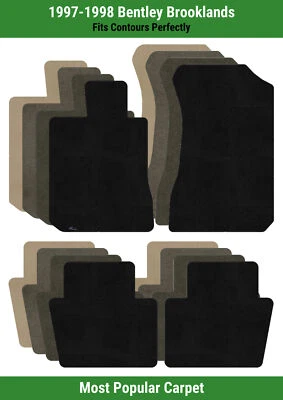 Lloyd Ultimat Front & Rear Row Carpet Mats for 1997-1998 Bentley Brooklands  - Image 1 of 4