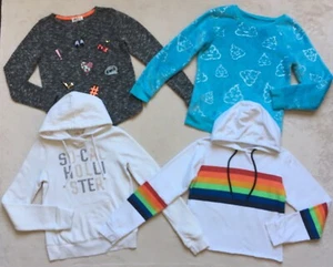 Hollister, H&M, Justice, On Fite Girls Long-Sleeved Tops, Size 12 - Picture 1 of 12