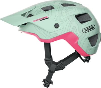 ABUS casque MoDrop iced mint couleur vert, rose T/S (51/55) pour vélo VTT - Photo 1/4