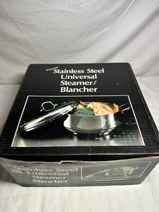 Progressive Stainless Steel Universal Steamer/Blancher - Picture 1 of 8
