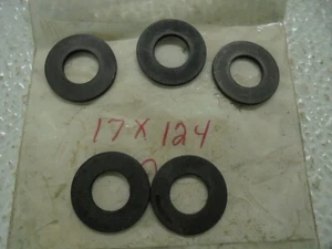 Neu NOS OEM Murray #17x124 Waschmaschine #17x124MA Packung mit 5 Unterlegscheiben - Bild 1 von 2