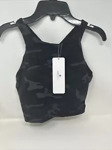 Top costume da bagno donna CRZ Yoga RY004 grigio mimetico giungla taglia 2 XS nuovo con etichette - Foto 1 di 6