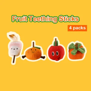 Fruit Teething Sticks Cat Toys Catnip Toy Contains Catnip Interactive Chew Toy - Picture 1 of 14
