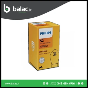 Philips S2 MotoVision Lampadine 35 Watt 12 Volt 35 Watt 12 V Motocicletta resist - Foto 1 di 3