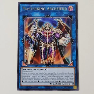 Masterking Archidemonio - EXFO-EN090 - CASI NUEVO/VLP - Raro - 1ª edición - Yugioh - Imagen 1 de 2