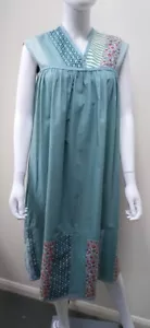 Vintage 1970s Hand Made Liberty Fabric Peasant Smock Dress, Approx. 10 - Picture 1 of 6