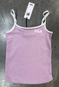 FILA Damen-Tanktop rosa Größe XS Einzelhandel 40 $! Neu mit Etikett 100 % authentisch! - Bild 1 von 11