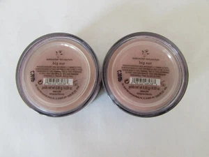 2 BareMinerals Blush Face Cheeks .85g Each Mineral Powder Big Sur - Picture 1 of 2