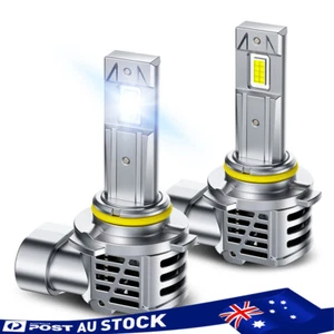2/4/8x 9006/HB3 LED Bulbs 22000 LM White High Low Bulbs Replacement 1:1 Halogen - Picture 1 of 4