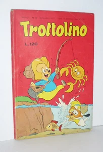 TROTTOLINO - N. 9 - SETTEMBRE 1970 - EDIZIONI BIANCONI - FUMETTO IN BUONO STATO - Imagen 1 de 2