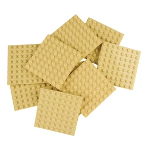LEGO® 8x8 Bauplatte Beige - verschiedene Stückzahlen - Beidseitig bebaubar 41539 - Bild 1 von 6