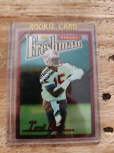 1996 Topps Finest - #338 Terrell Owens (RC)