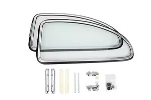 Bug Pop Out Window Kit 1952-1964 Type 1 Beetle 113898400A New Reproduction - Picture 1 of 3