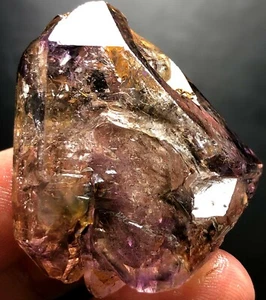 42g 1 grado di diamante! Super Seven Ametista Scheletrica Cristallo di Quarzo Y28 - Foto 1 di 7