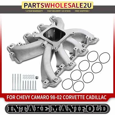 Upper Engine Intake Manifold for Chevrolet Camaro Corvette Cadillac CTS V8 5.7L - Image 1 of 4