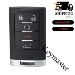 for Cadillac 2010-2015 SRX 2013-2014 ATS XTS Remote Key Fob Entry NBG009768T - Foto 1 di 4