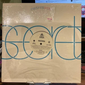 MADONNA 12" SECRET 1994 MAVERICK 0-41772 EX/NM In shrink - Imagen 1 de 3